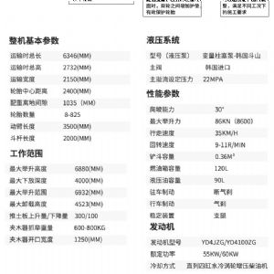 HY90輪式抓木機