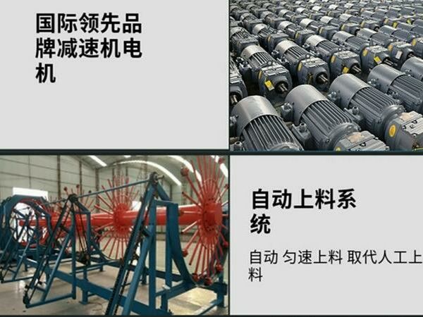 數控鋼筋籠滾焊機