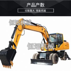千亿体育官网登录网址機械-HY135輪式挖掘機