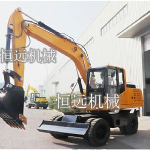 千亿体育官网登录网址機械-HY135輪式挖掘機