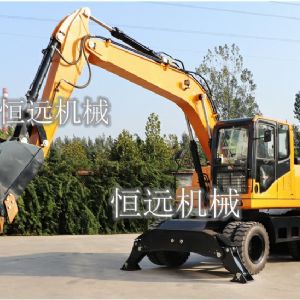 千亿体育官网登录网址機械-HY135輪式挖掘機