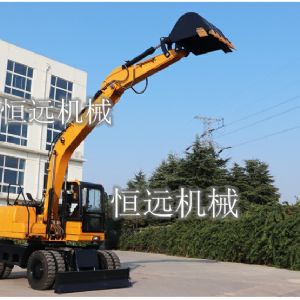 千亿体育官网登录网址機械-HY135輪式挖掘機
