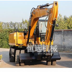千亿体育官网登录网址機械-HY135輪式挖掘機