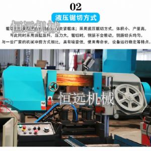 數控鋼筋鋸切套絲打磨生產線